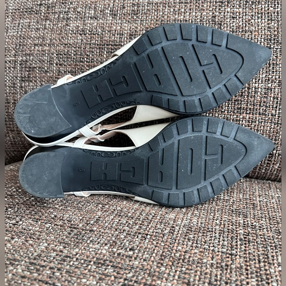 Coach Nikola Pointed Toe Hybrid Slingback Pump, Size 6 - Picture 4 of 8